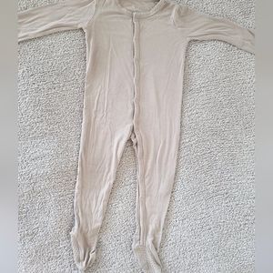 Kyte baby MUSHROOM 12-18m bamboo footie